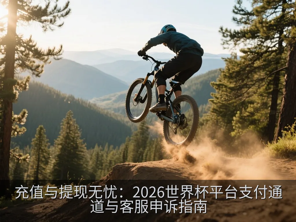 充值与提现无忧：2026世界杯平台支付通道与客服申诉指南